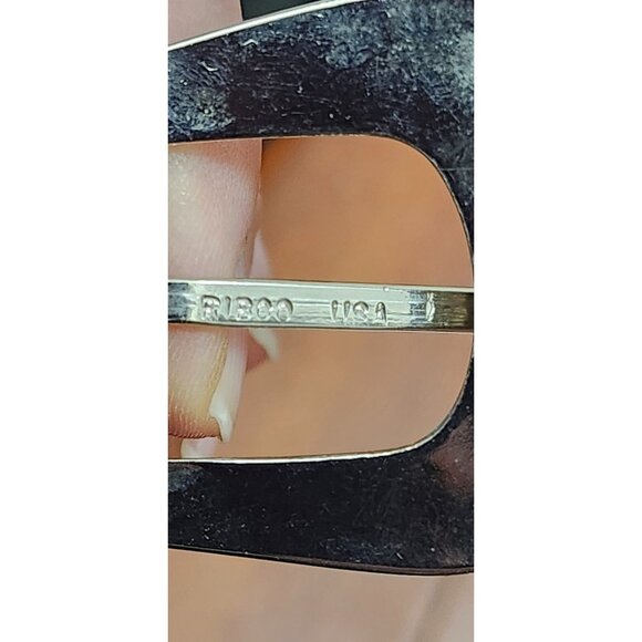 Justin Wéstern Men’s Genuine Leather Belt Black Silver Buckle Textured snake 42 - Picture 11 of 13